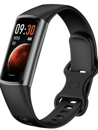 Cubonic C68 Smart Fitness Tracker Black Band