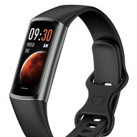 Cubonic C68 Smart Fitness Tracker Black Band