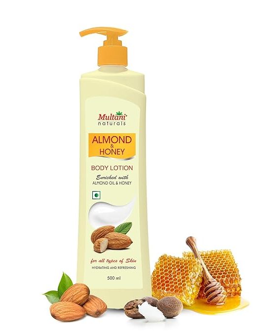 Multani Naturals Almond & Honey Body Lotion
