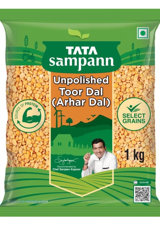 Tata Sampann Unpolished Toor Dal