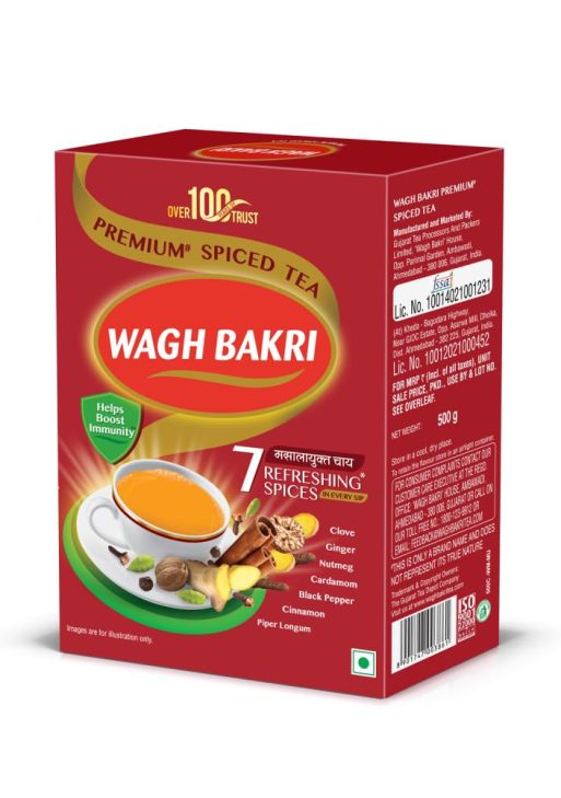Wagh Bakri Premium Spiced Tea