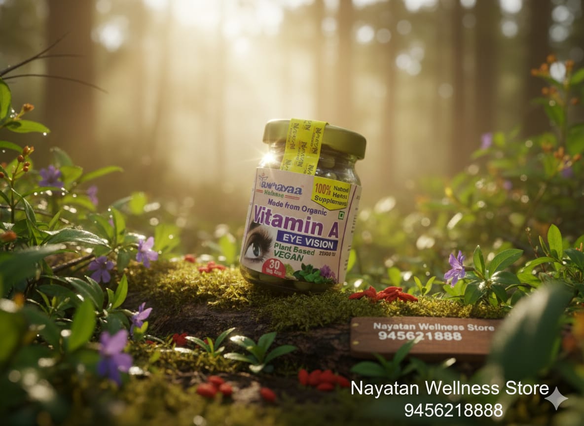 VITAMIN -A EYE VISION
